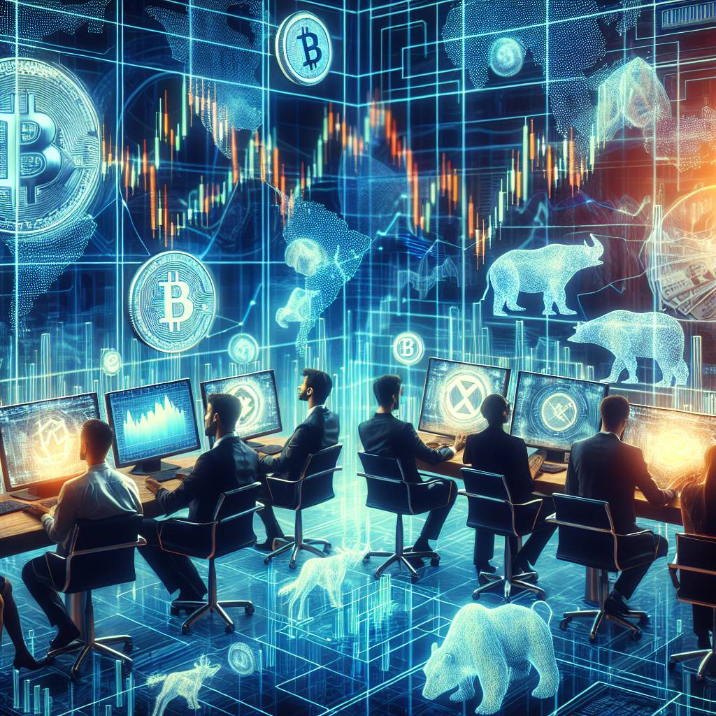 How do Deutsche Bank charts help in analyzing the performance of digital currencies?