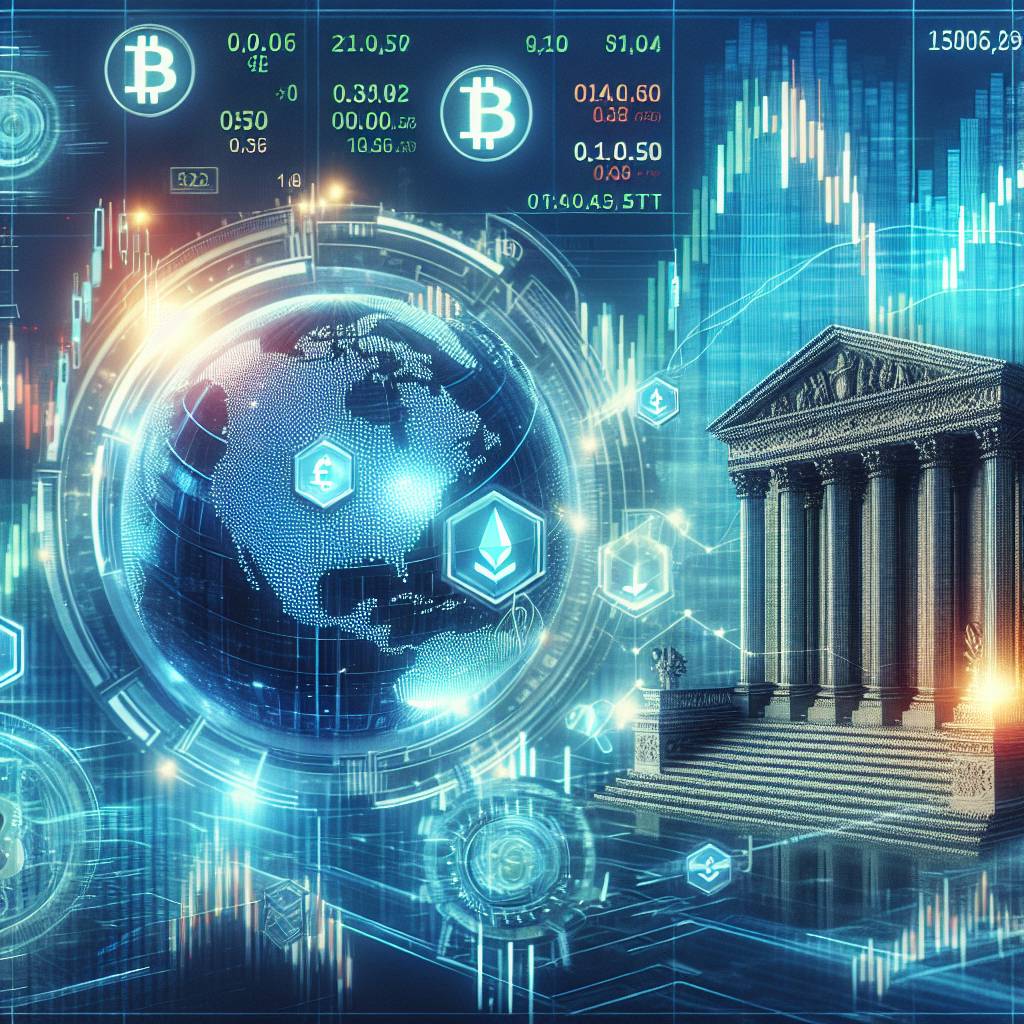 How does Bank of America's share price affect the cryptocurrency market?