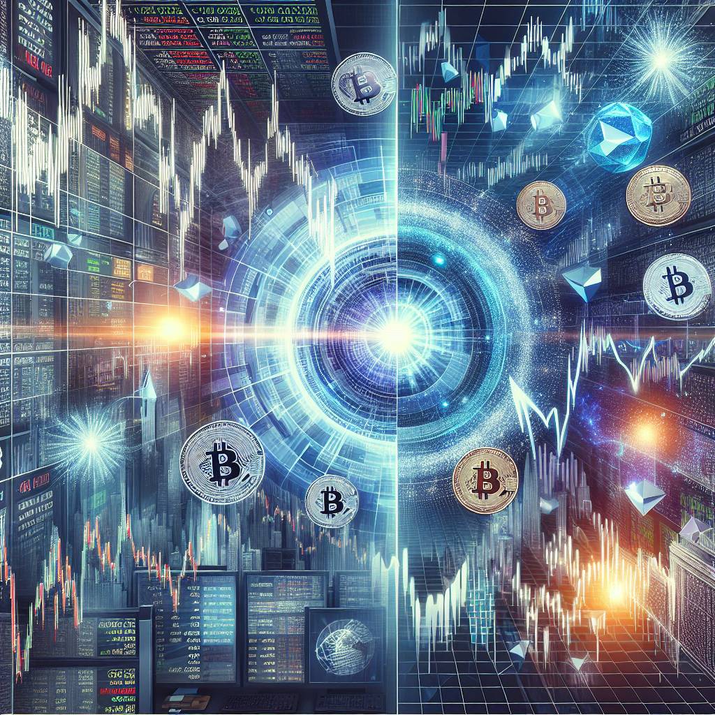 Are there any correlations between the performance of ProShares Ultra VIX Short-Term Futures ETF and the price movements of popular cryptocurrencies?