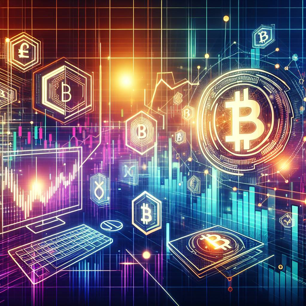 What are some popular digital currency ETFs available on the market?