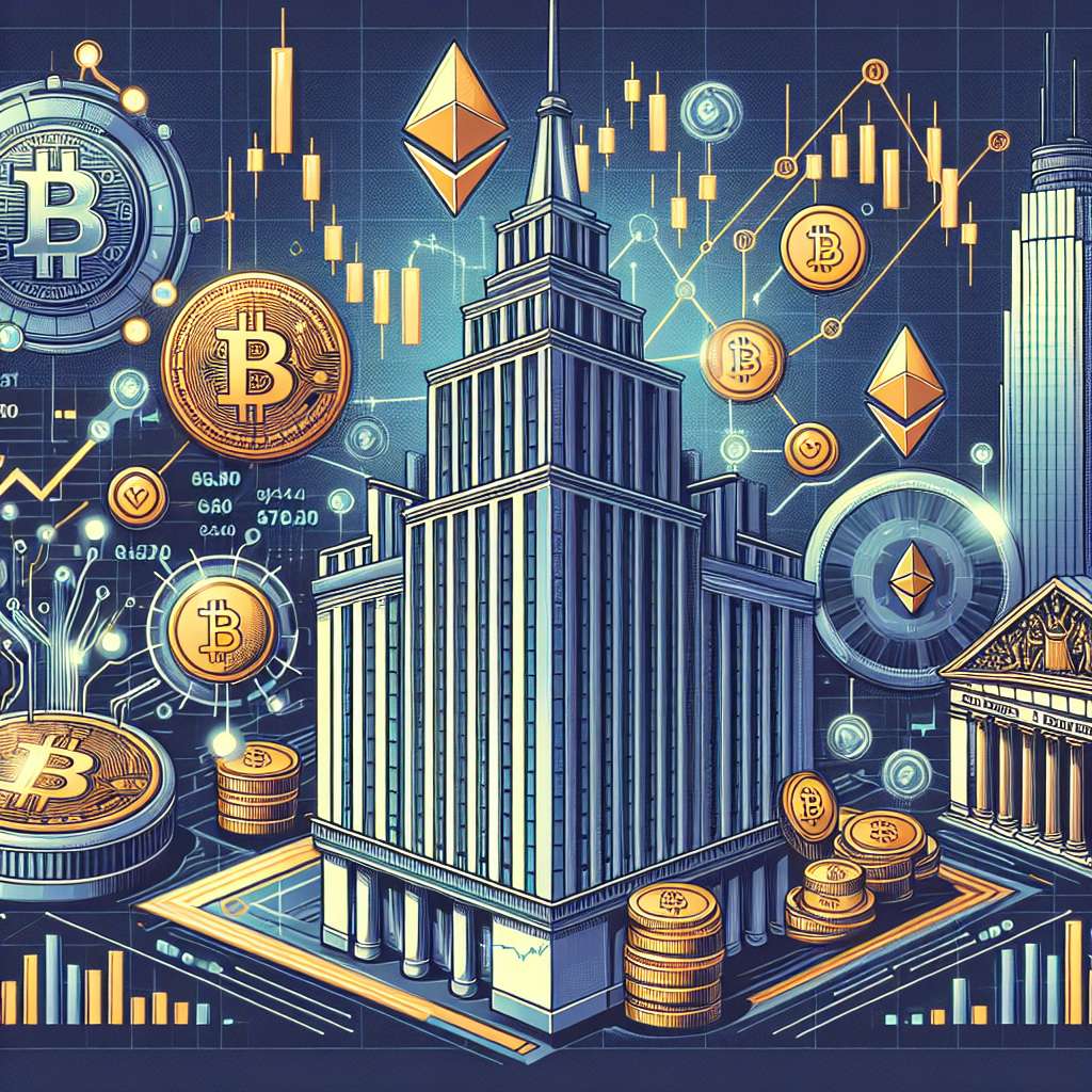 How can I invest in cryptocurrencies through the New York stock market?