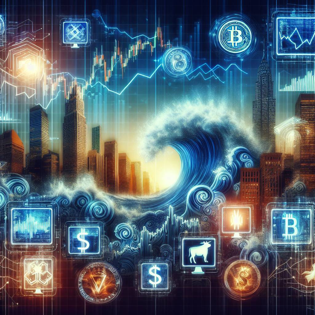 What are the potential risks and rewards of wave trading in the cryptocurrency industry?