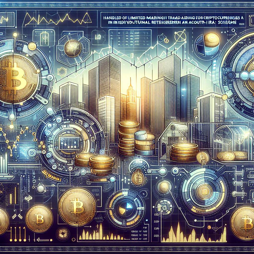 How does Charles Schwab support cryptocurrency investments within a traditional IRA?