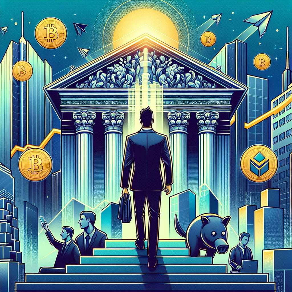 Who holds the title of the crypto king?