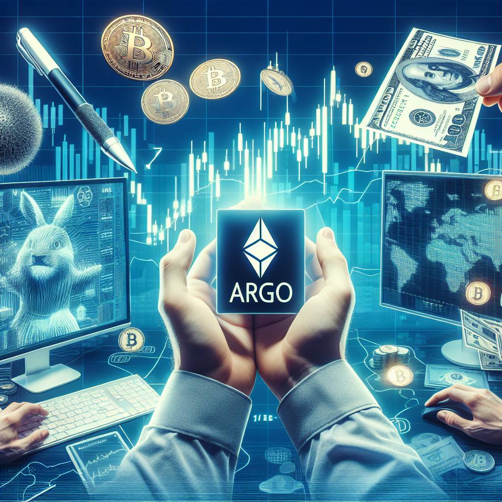 How does the recent drop in Argo Blockchain's price affect the cryptocurrency market?