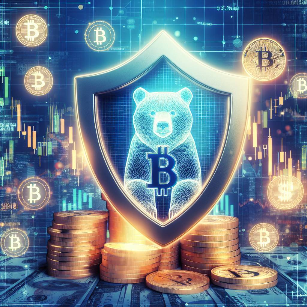 How can I protect my investments during a bear market in the cryptocurrency industry?