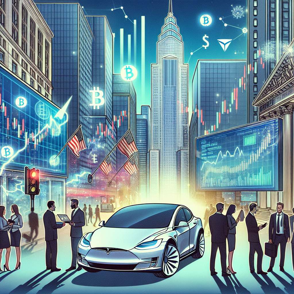 How does Tesla's trade-in program work for cryptocurrency enthusiasts?