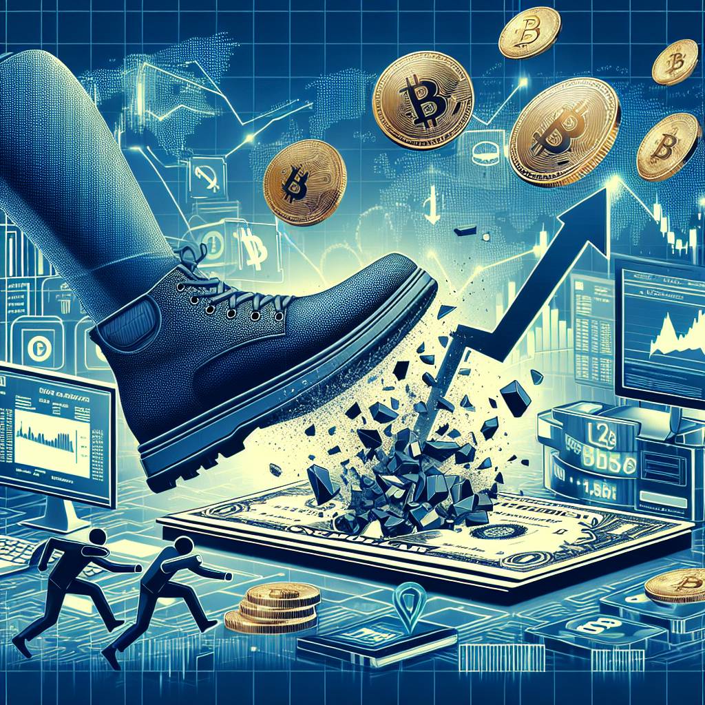 Can stomping on a physical wallet cause the loss of digital currency stored in it?