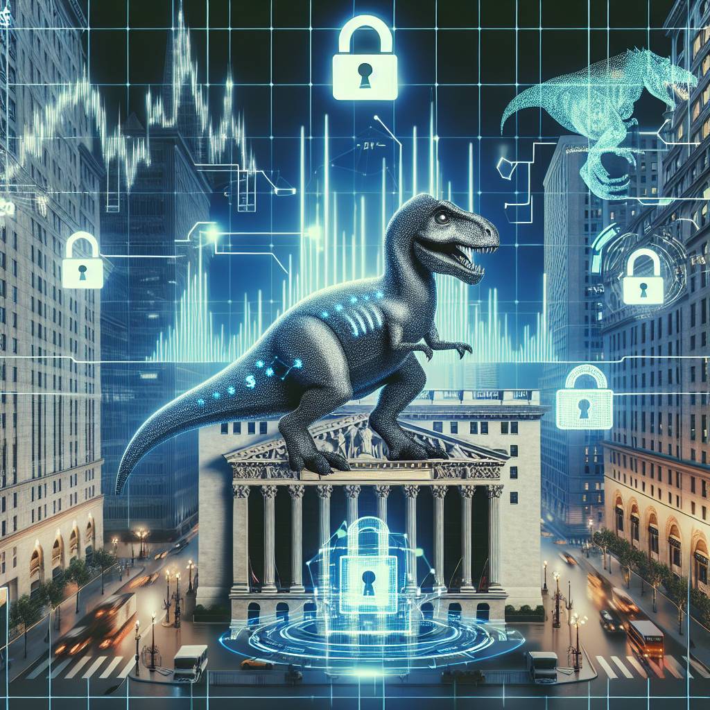 How does Dino Token ensure the security of transactions in the digital currency space?