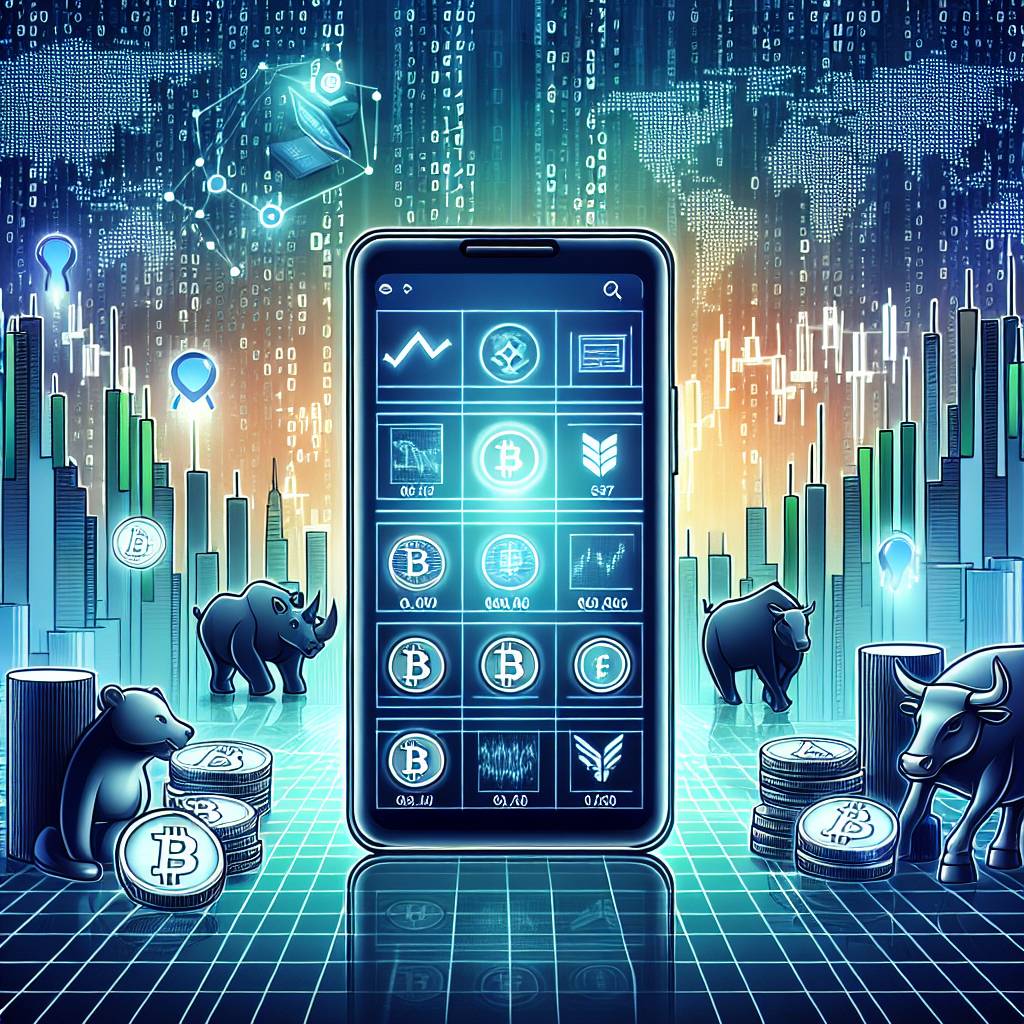 Are there any secure buy, sell and trade apps for Bitcoin and other cryptocurrencies?