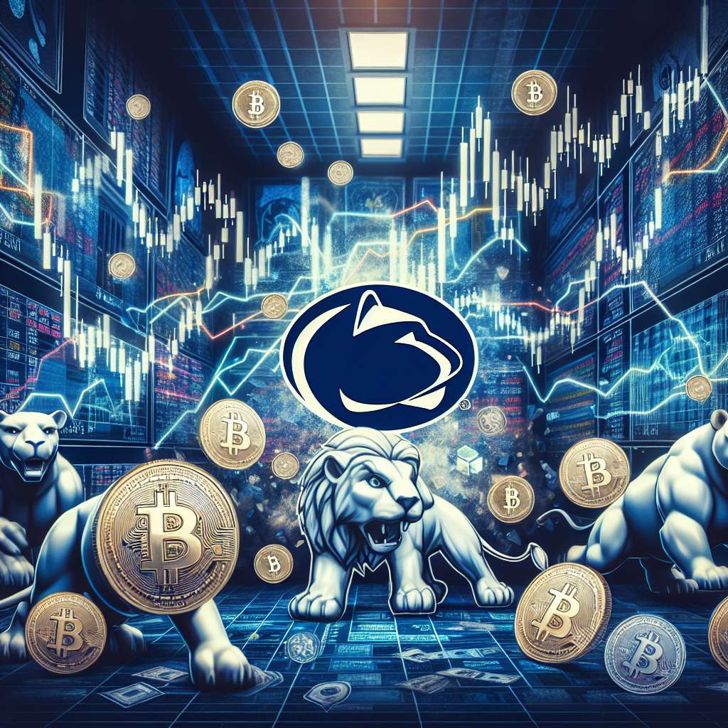 Where can PSU fans find cryptocurrency discussions and forums?