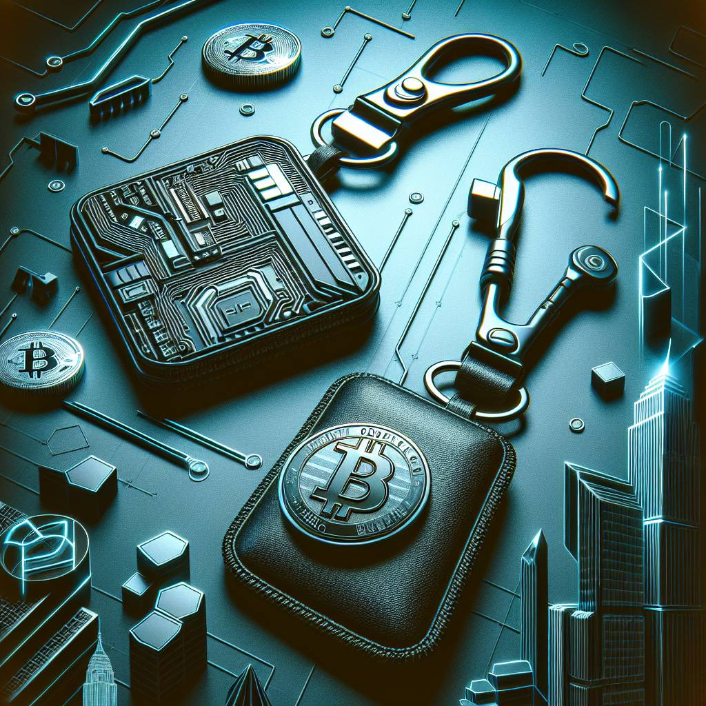 Can a lanyard keychain wallet be used for offline transactions with cryptocurrencies?