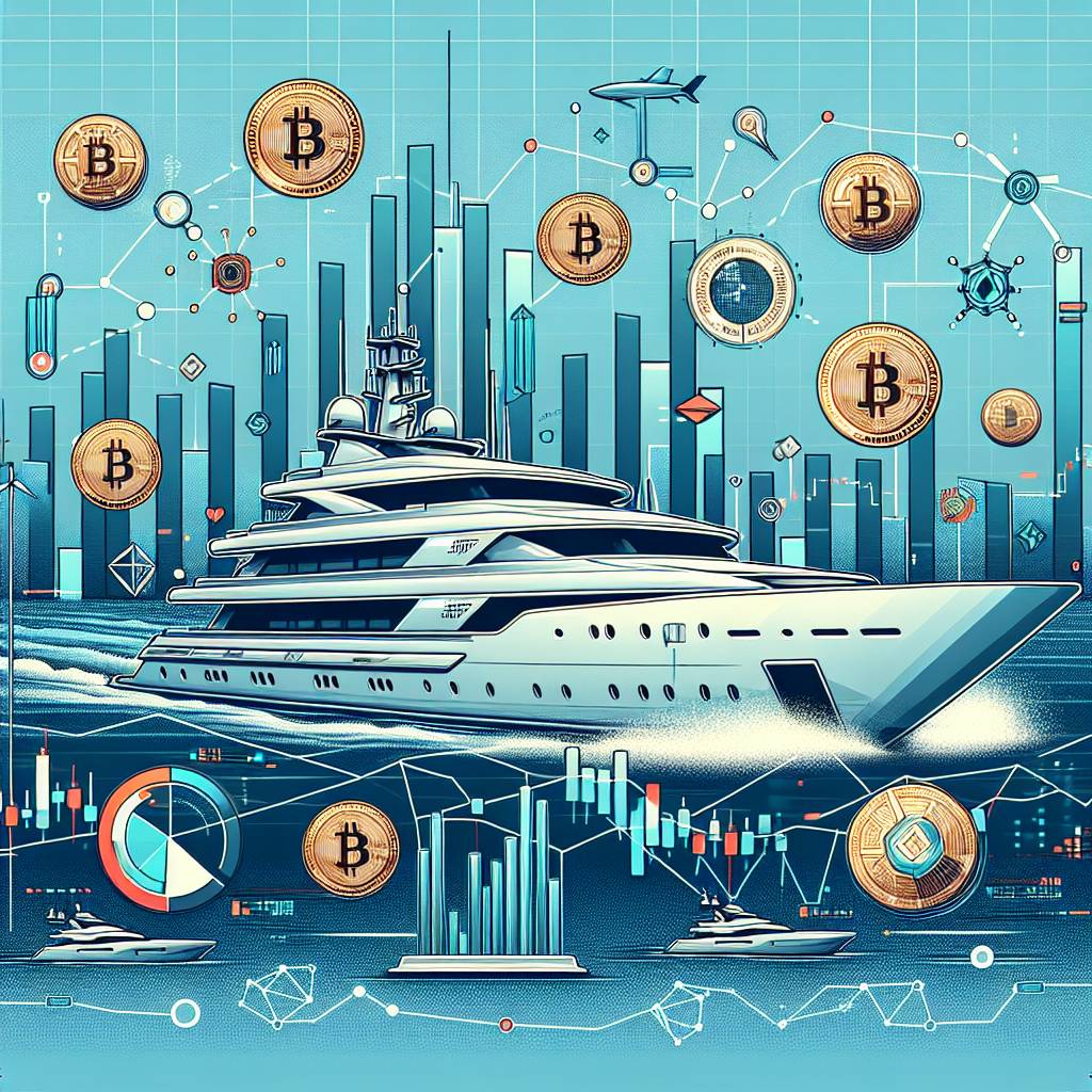 How can someone in the cryptocurrency industry afford a luxury yacht worth $250 million, just like Shaq's?
