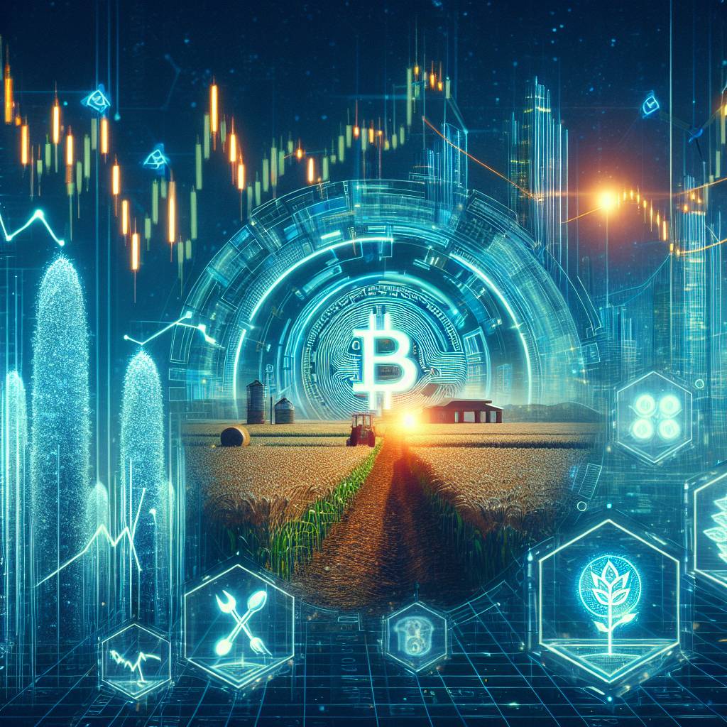 How can I use digital currency to predict farm prices?