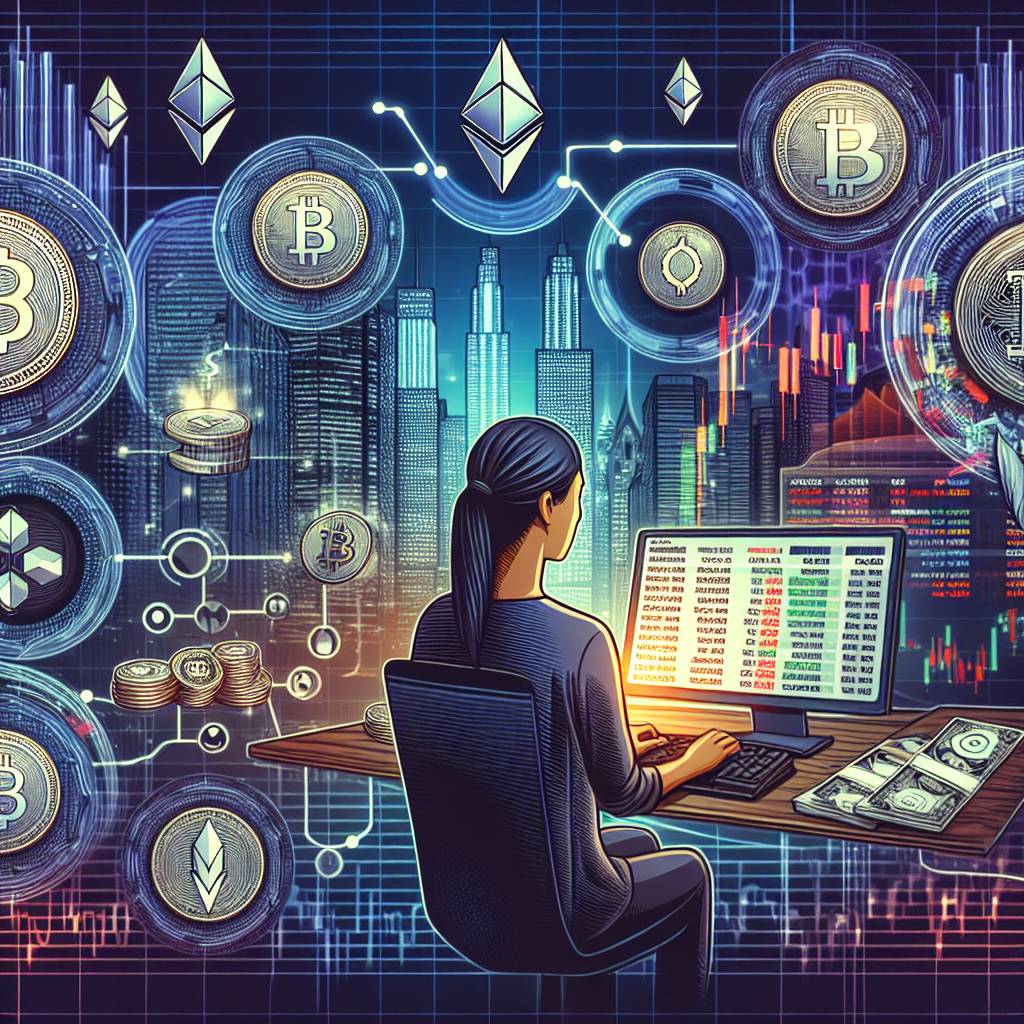 What strategies can be used to identify and trade the naked point of control in the cryptocurrency market?