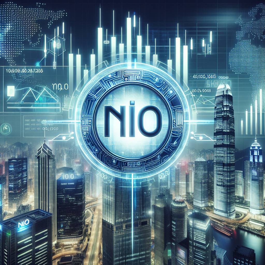 What are the latest trends in the HKSE for NIO and other cryptocurrencies?