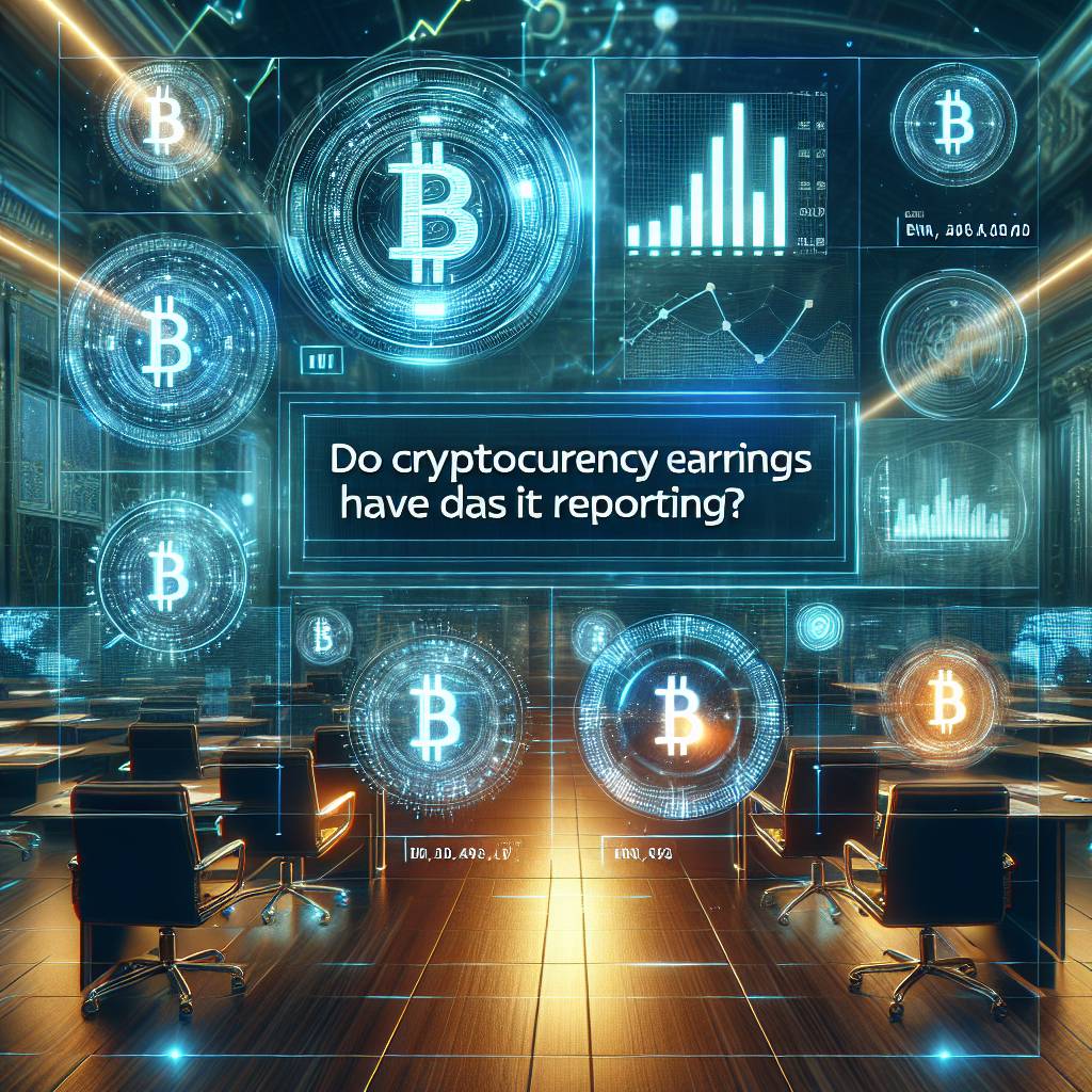 When do you have to pay taxes on cryptocurrency earnings?