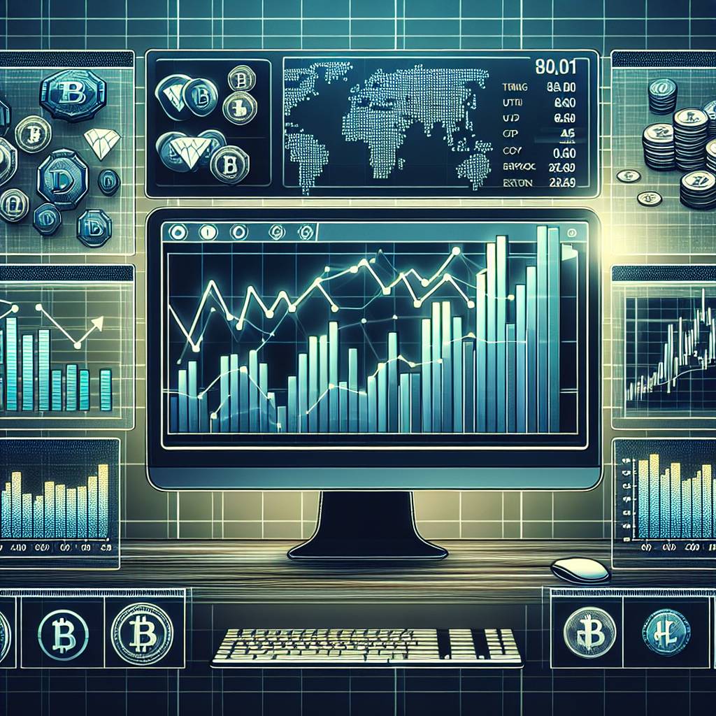 What are the best cryptocurrency exchanges with the lowest spread for forex trading?