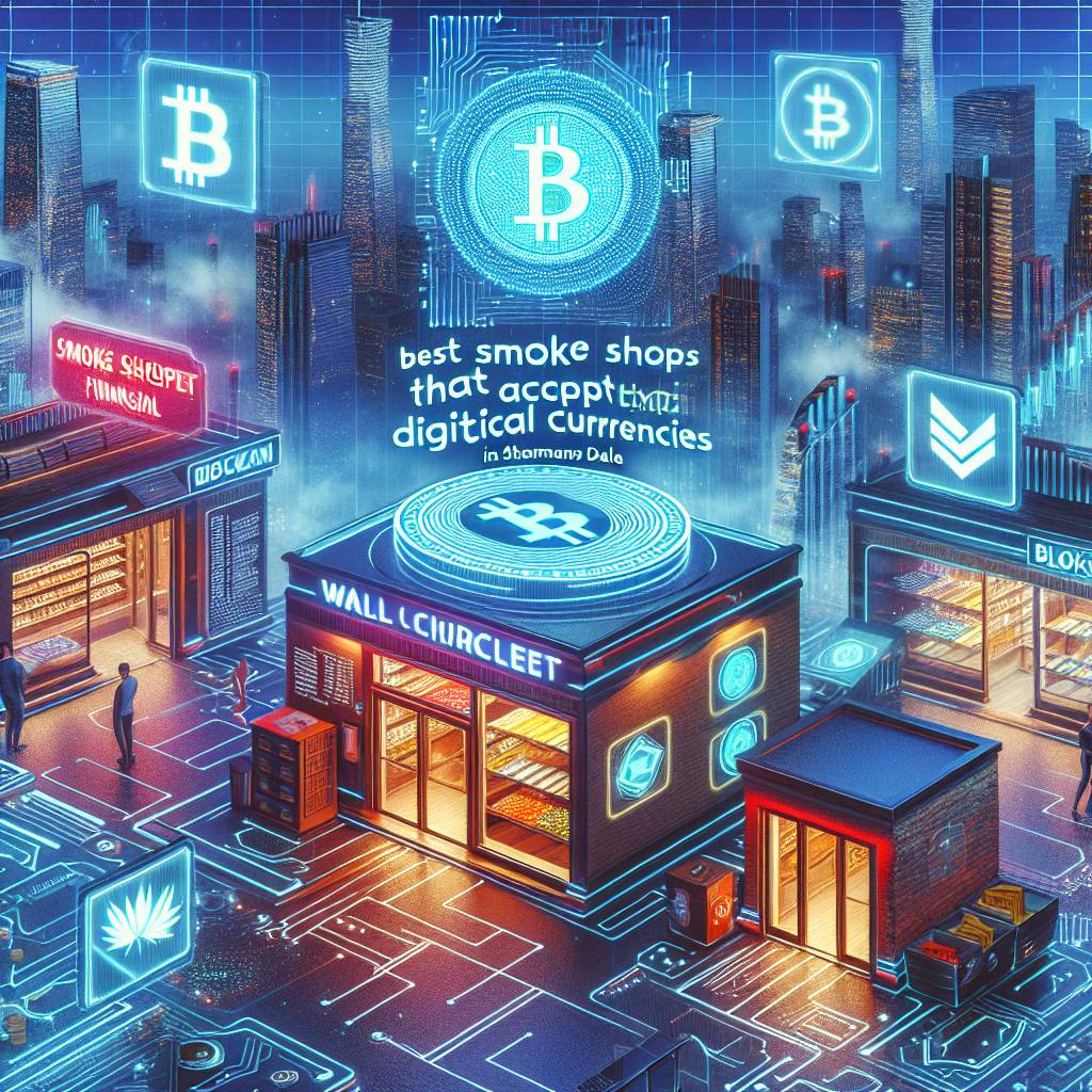 What are the best smoke shops that accept digital currencies in Palm Coast?