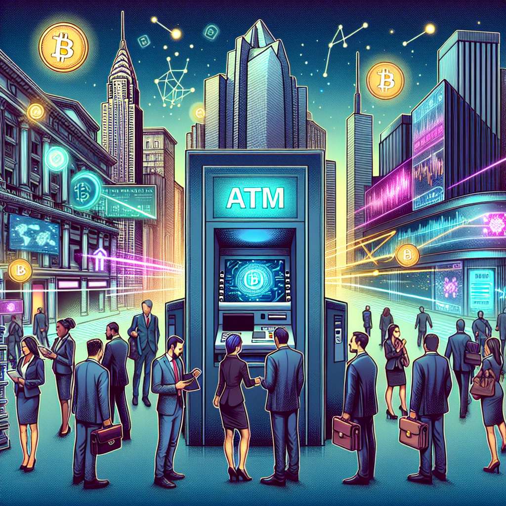 What are the best places to find ether ATMs for buying and selling cryptocurrencies?