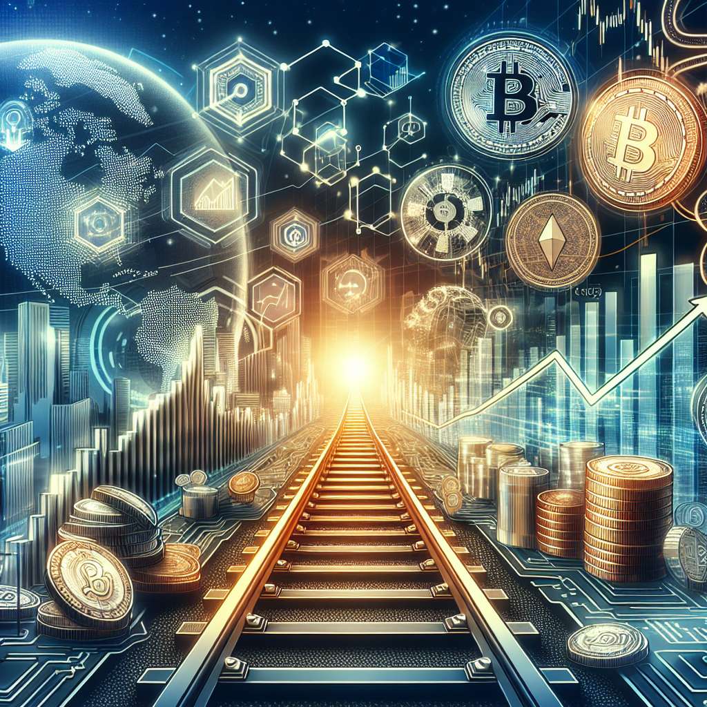 What impact does the secondary market have on the value of cryptocurrencies compared to mutual funds?