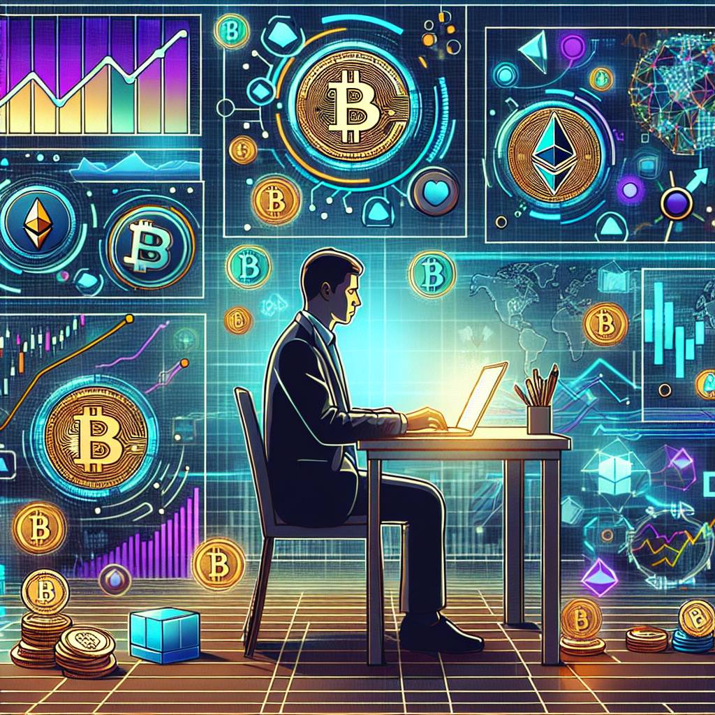 How can I become a financial guru in the cryptocurrency industry?