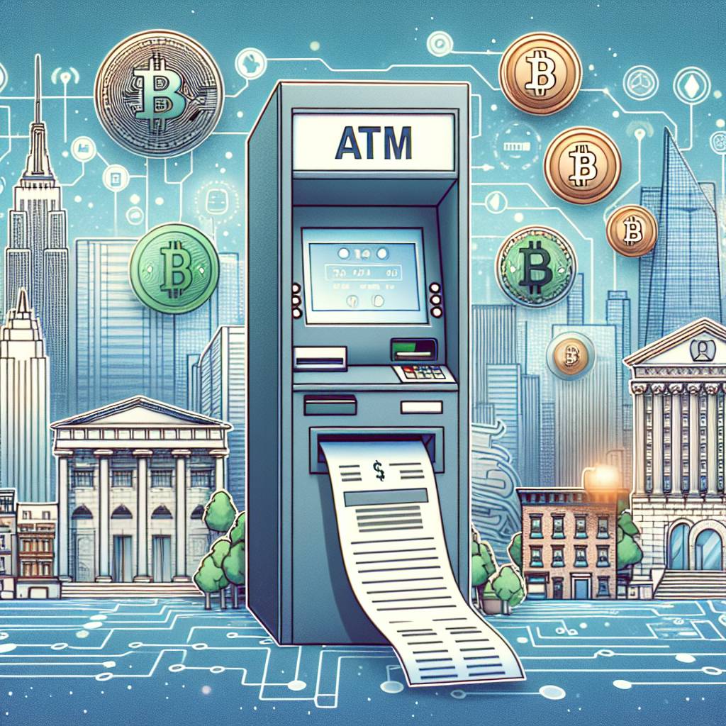 How does atm.com ensure the security of digital currency transactions?