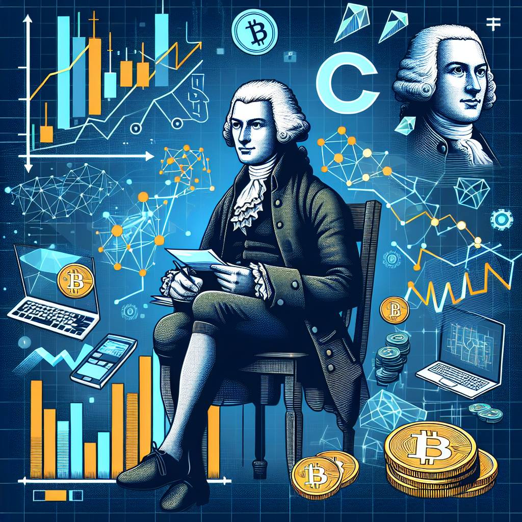 What similarities can be drawn between Adam Smith's theories and the principles behind cryptocurrencies?