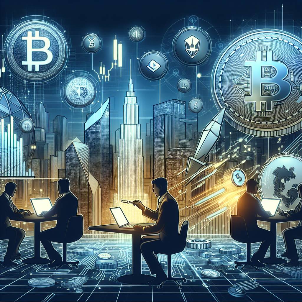 How can I find investment banking brokers that specialize in digital currencies?