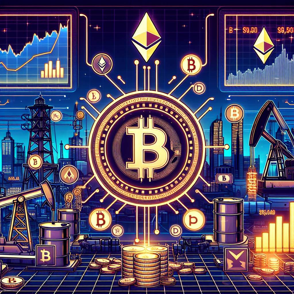 Which digital currencies offer better returns than crude oil investments?