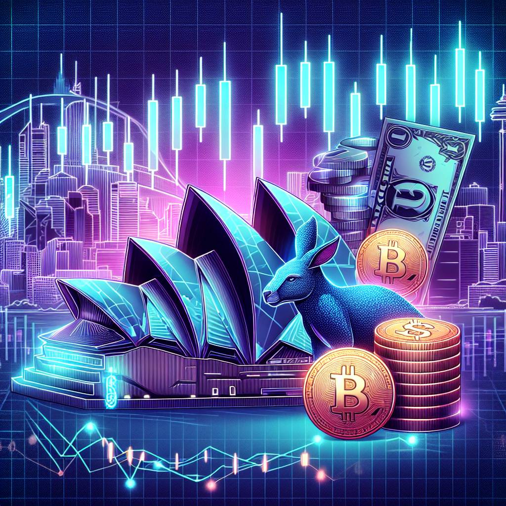 How can I use the exchange rate between Australian dollar and US dollar to maximize my profits in the digital currency market?