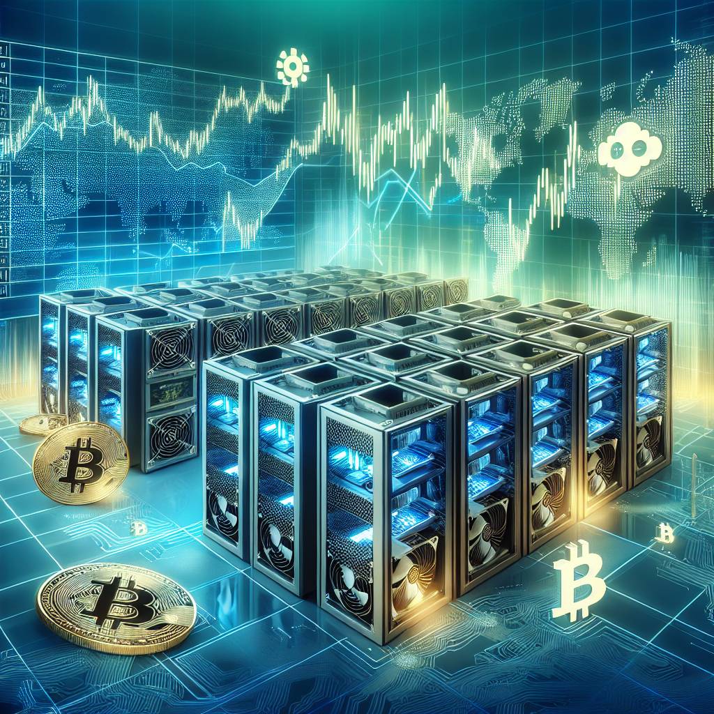 What are the current prices for mining equipment in the cryptocurrency industry?