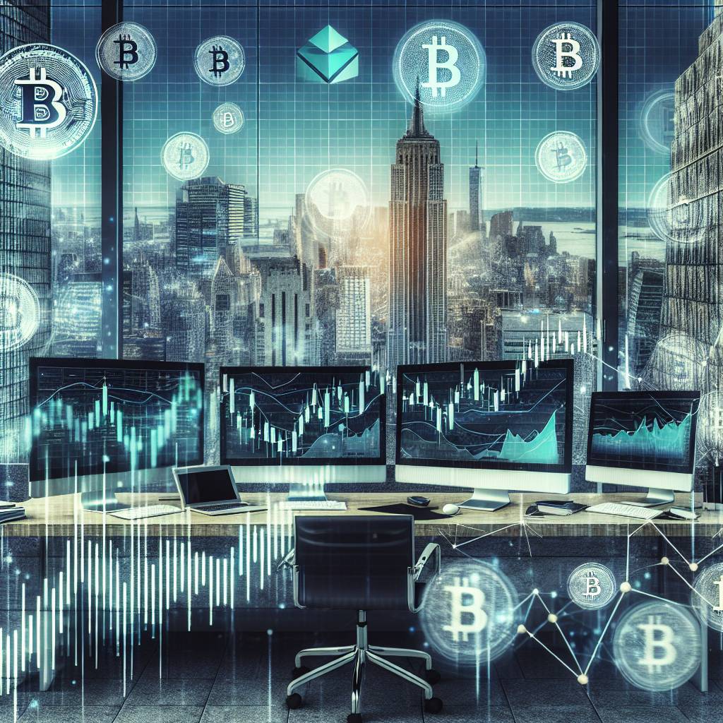 Which chart patterns should I focus on when analyzing the price movements of digital currencies?