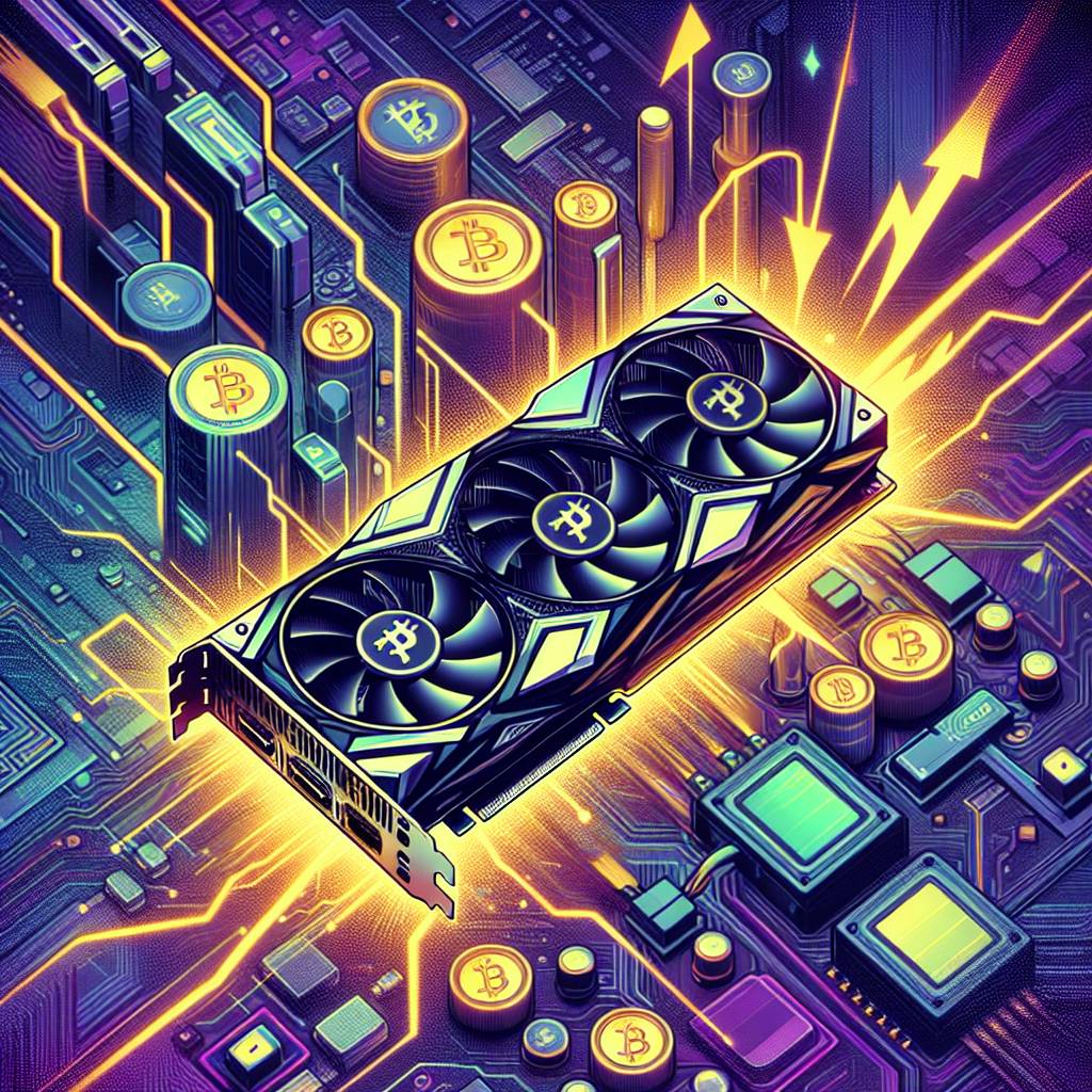 What is the power consumption of the RX 6950 XT for cryptocurrency mining?