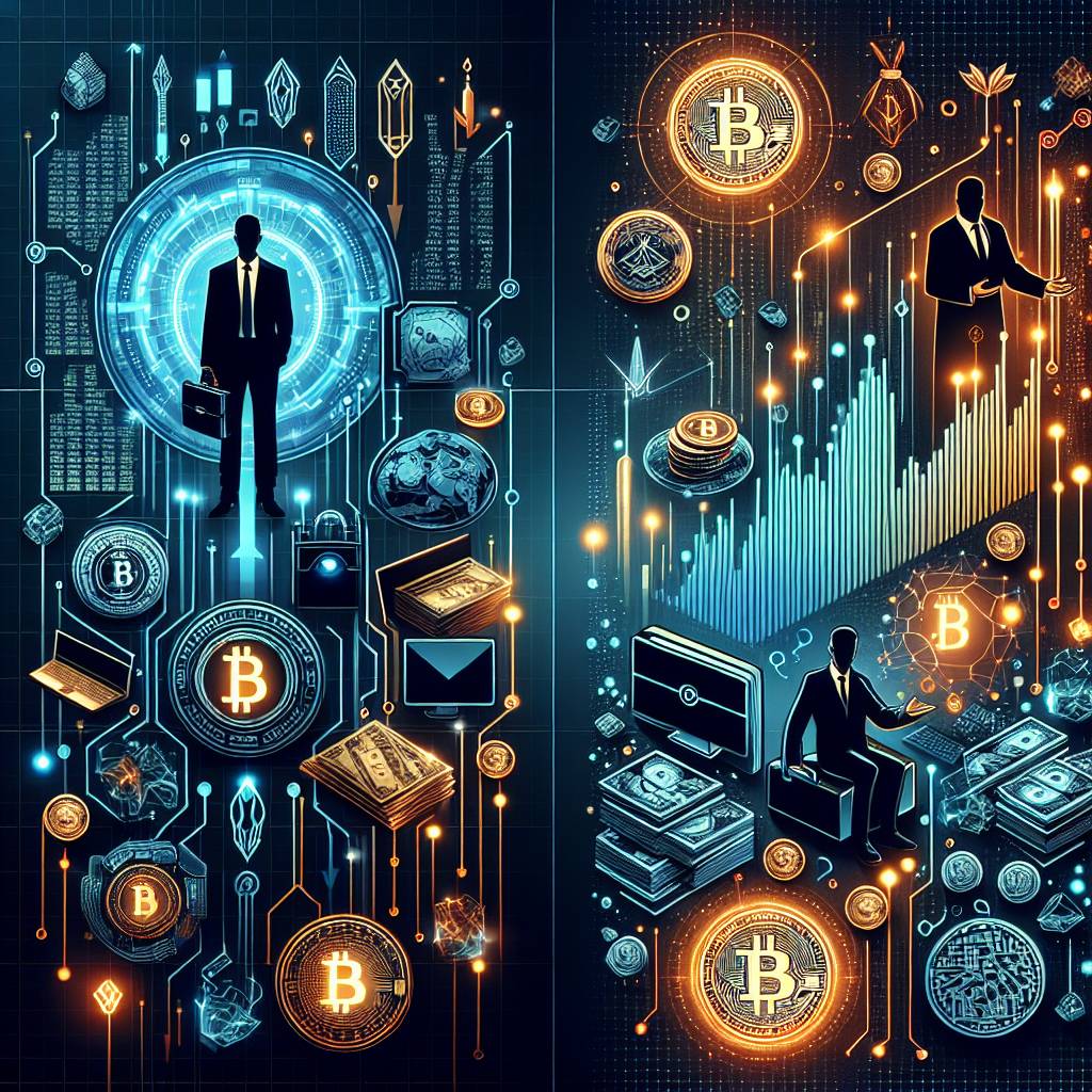 How does the average return on investment in the cryptocurrency market compare to the stock market?