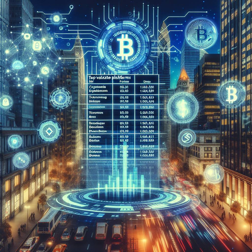 What are the top Miami-based cryptocurrencies to invest in?