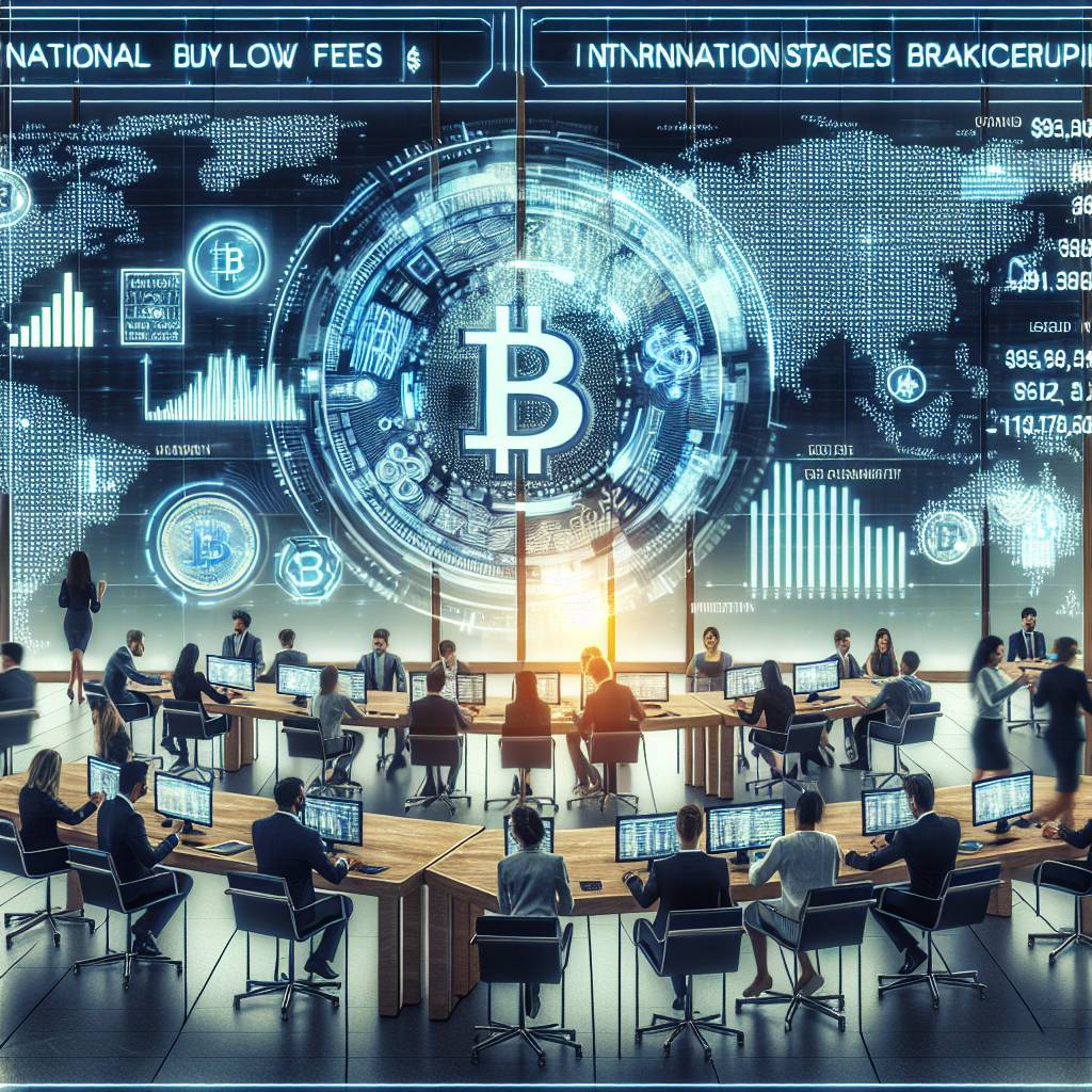Which international stock market ETFs offer exposure to the digital currency market?