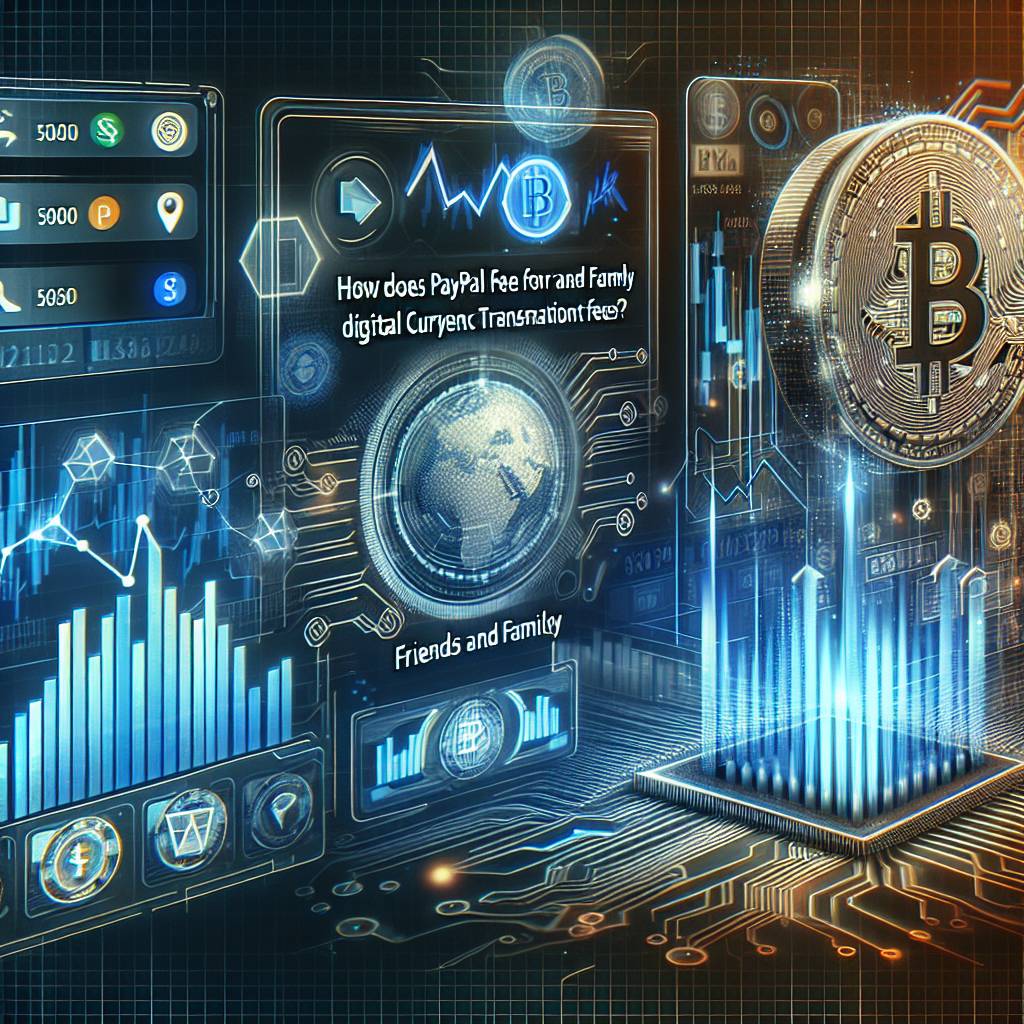 How does PayPal's fee for friends and family transactions compare to digital currency transfer fees?