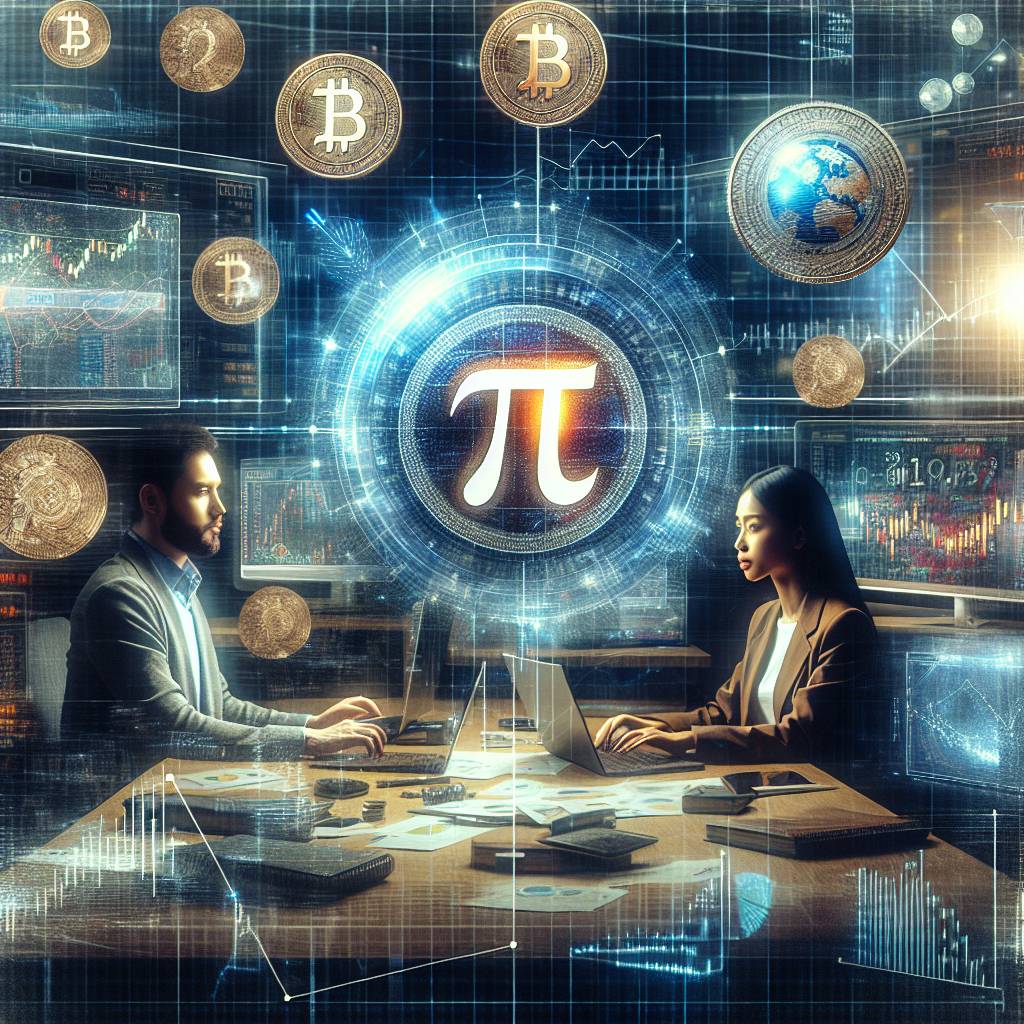 How can the derivative of pi be used to predict cryptocurrency price movements?