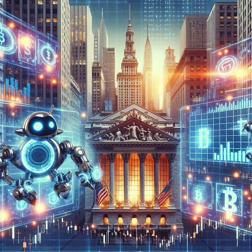 What are the best automated stock trading bots for investing in cryptocurrencies?