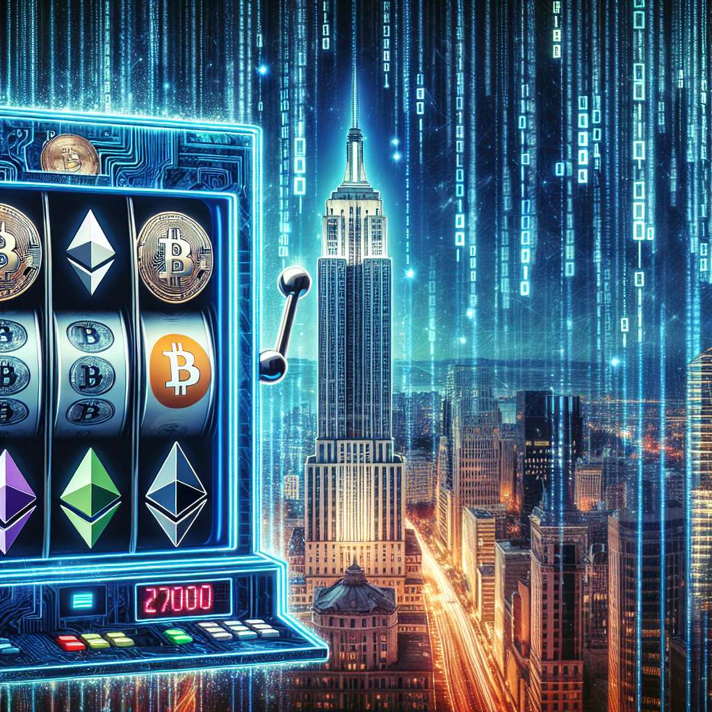 Are there any proven tips or tricks for winning on cryptocurrency slot machines?