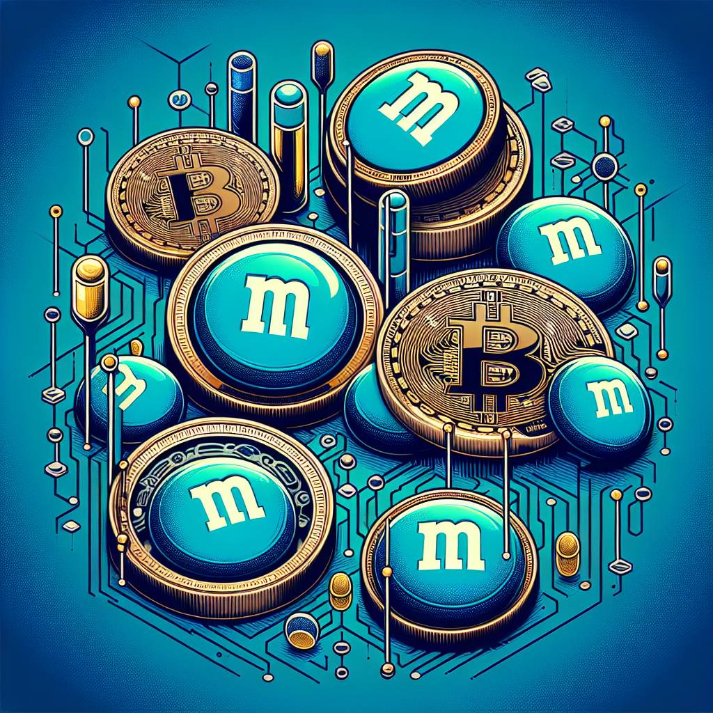 How can I invest in M&M candy stock symbol using digital currencies?