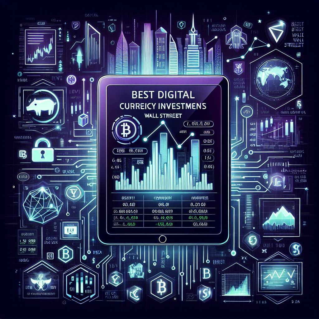 What are the best digital currency investments recommended by Edward Jones?