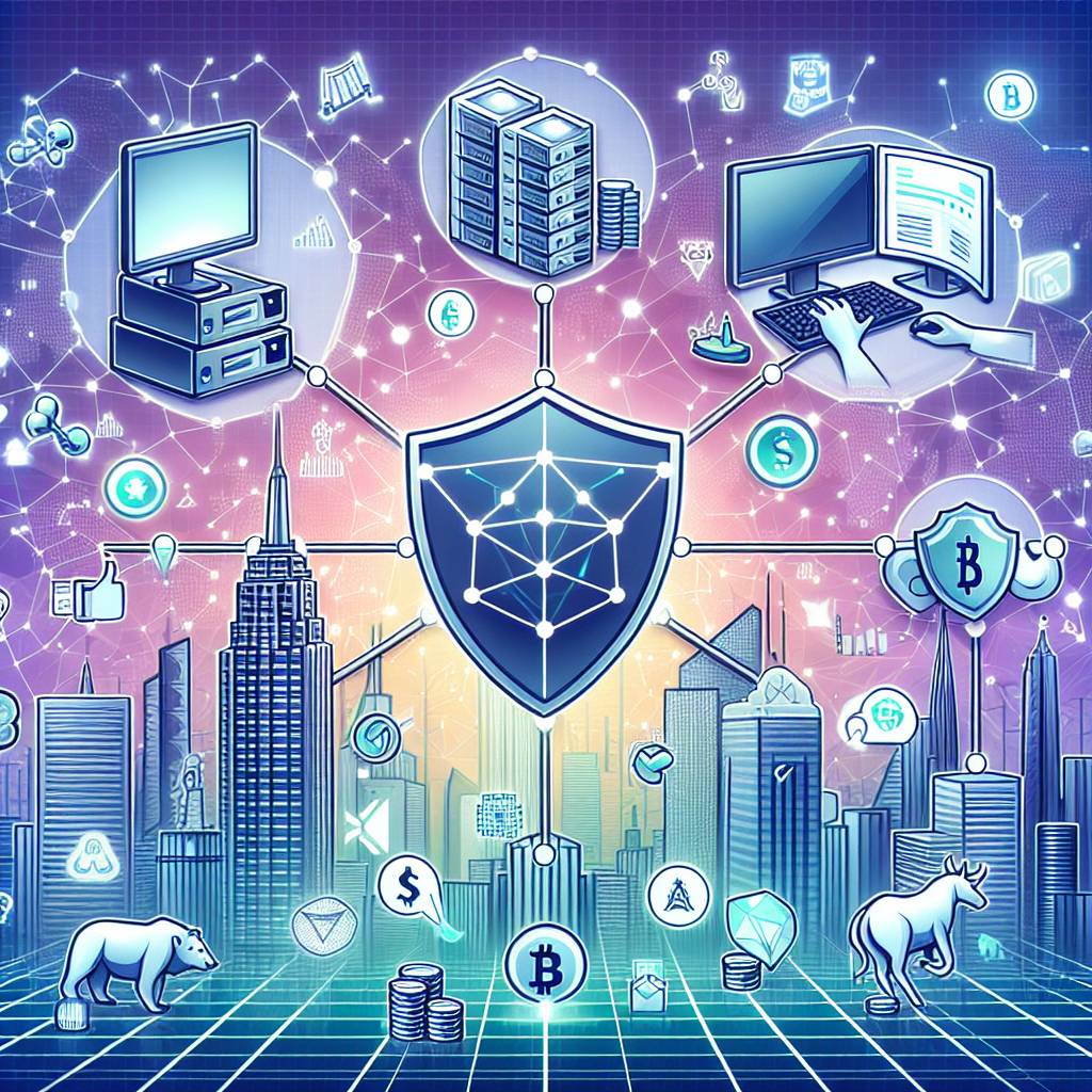 How does Chainlink crypto contribute to the security and reliability of blockchain networks?