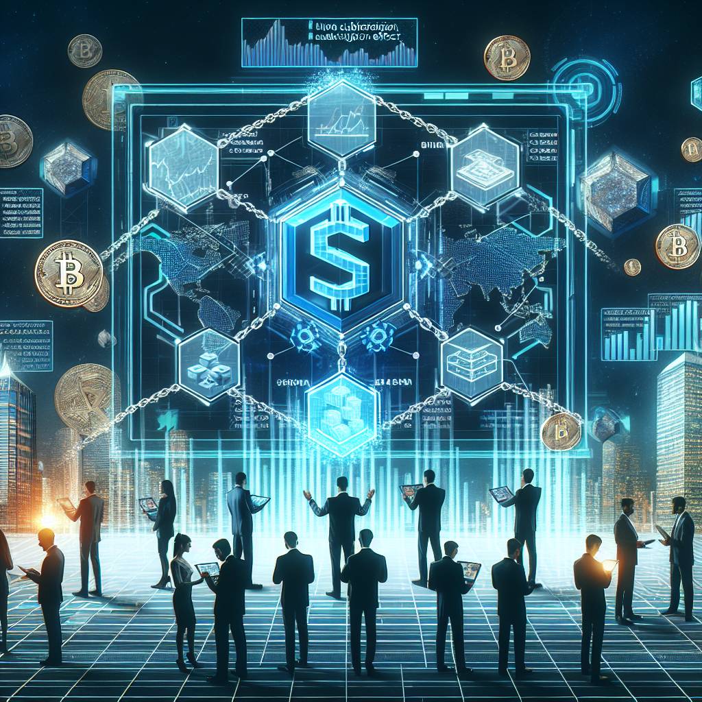 What role does substitution play in the economics of blockchain-based assets?