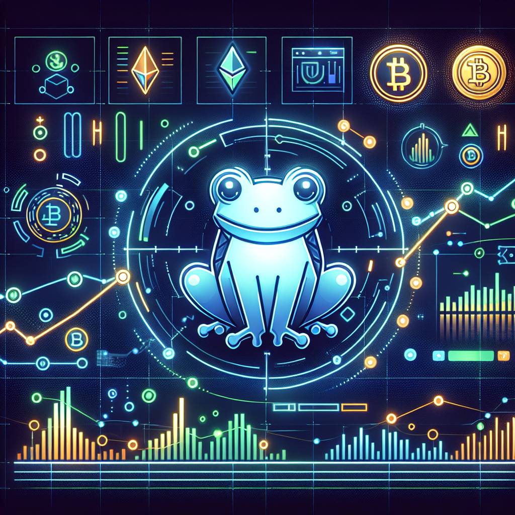 How can I use Froggies to track the performance of different cryptocurrencies?