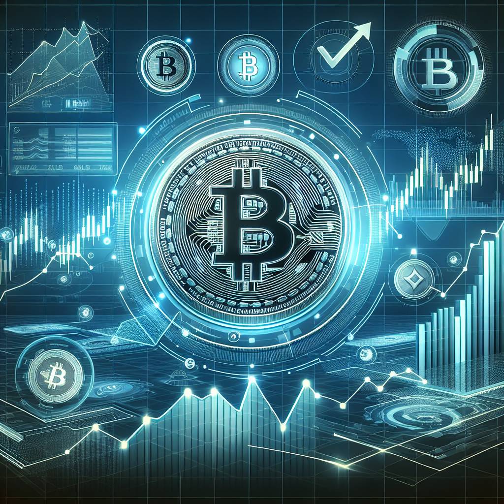 What are the historical trends shown on the bitcoins price chart?