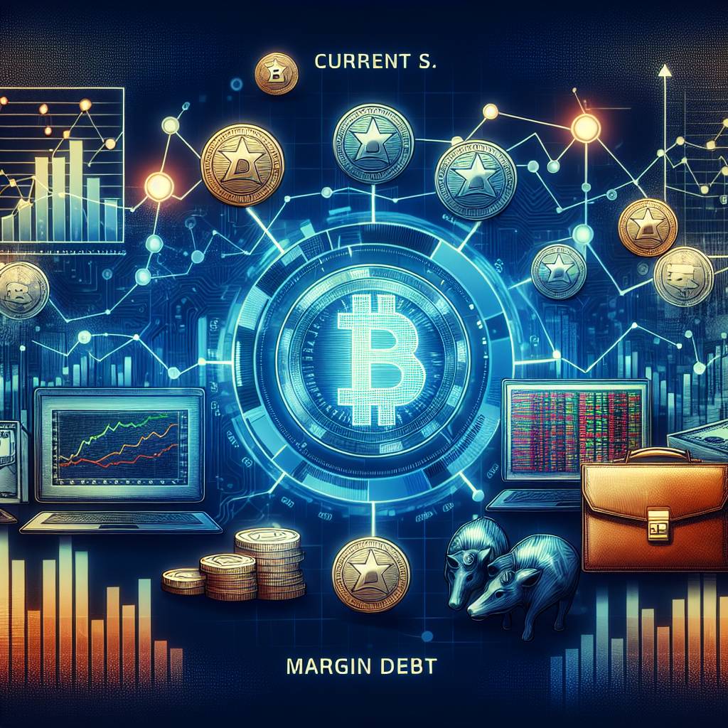 How does the current margin debt influence the overall market sentiment in the crypto space?