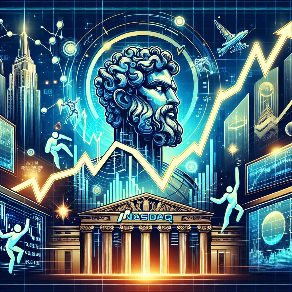 How does the NASDAQ listing of GLBS affect the value of cryptocurrencies?