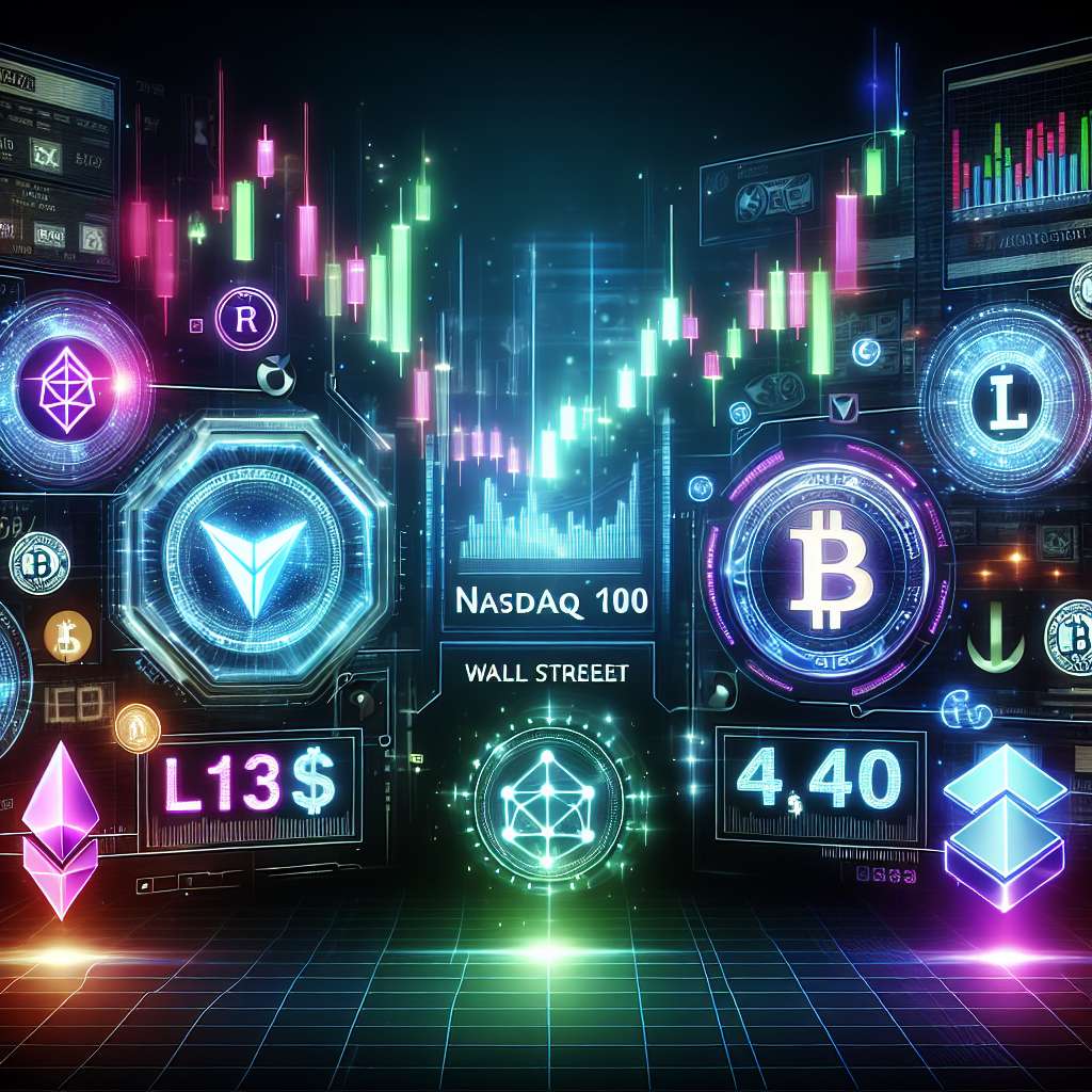 What are the top cryptocurrencies that are influenced by the performance of LVMH stock on the NASDAQ?